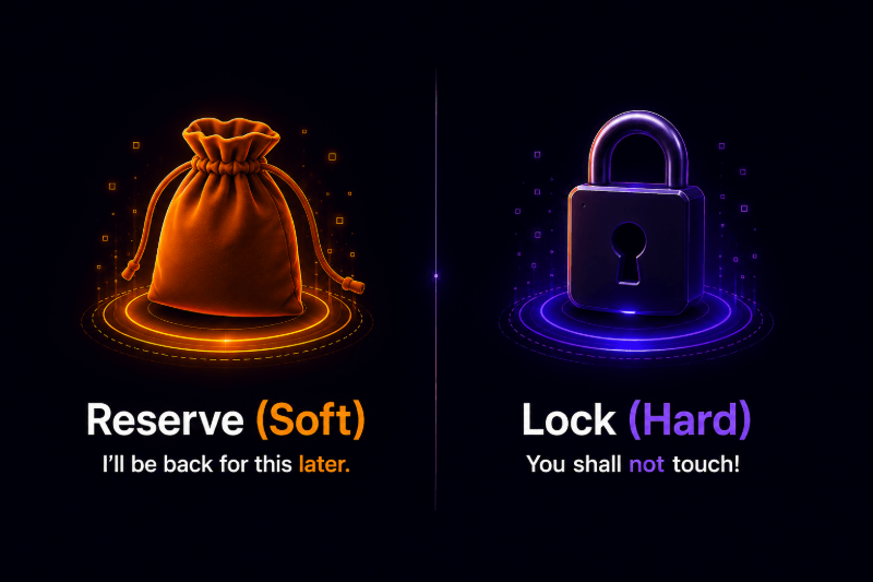 Reserve vs Lock