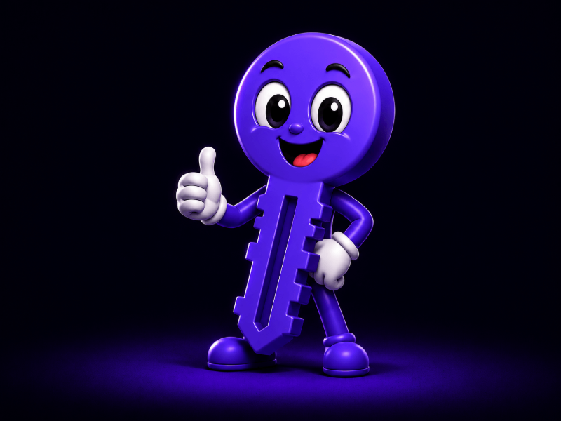 Pallet XP mascot